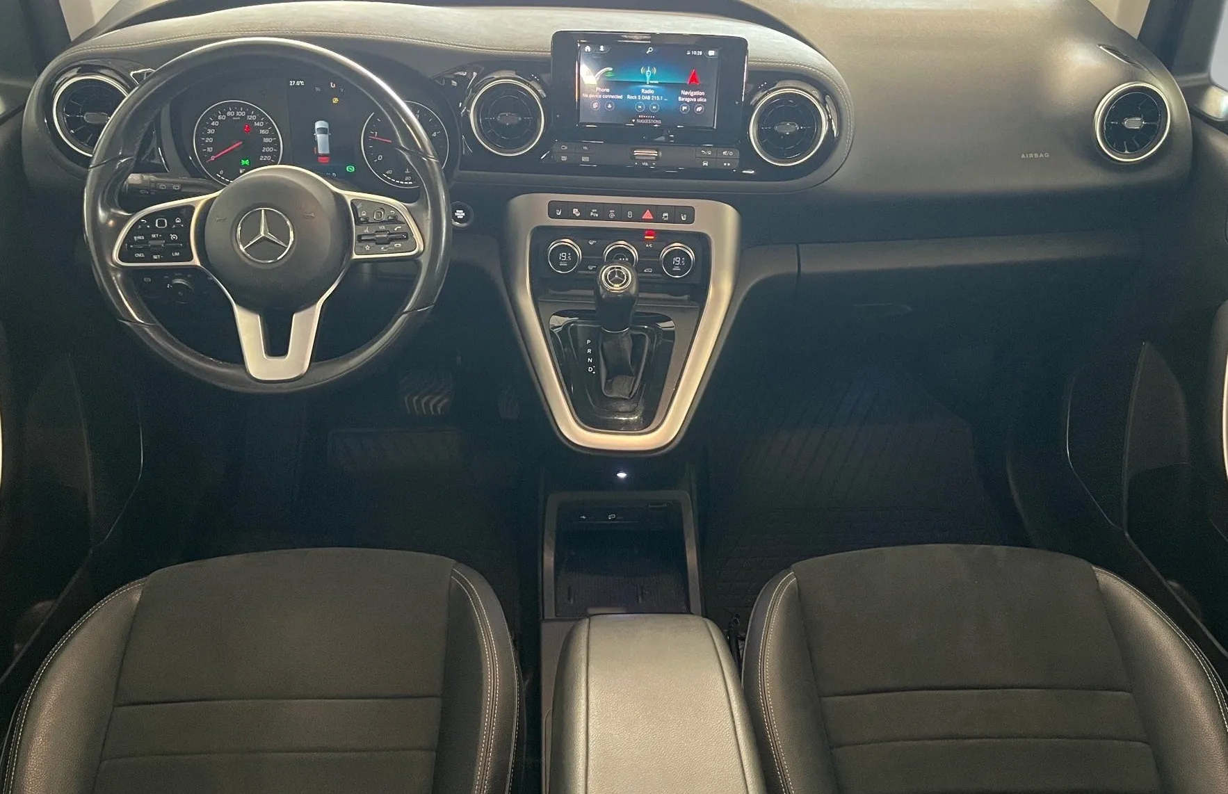 Zunanja slika - Mercedes-Benz T-Razred - T 180d - 9