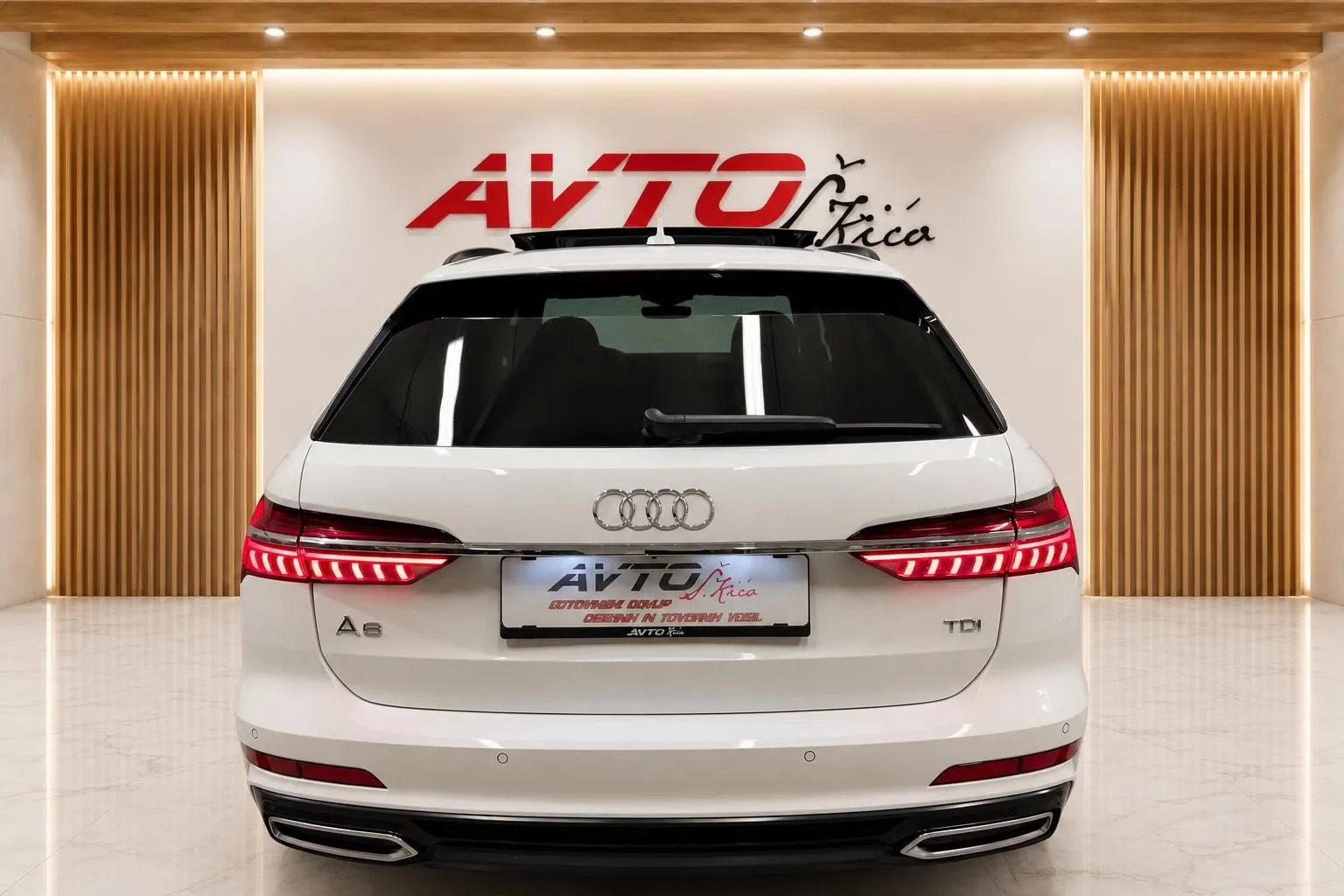 Notranja slika - Audi A6 Avant - 2.0 TDI-S-LINE-VIRTUAL-ACC-MATRIX-PANORAMA-NAVI-.. - 8
