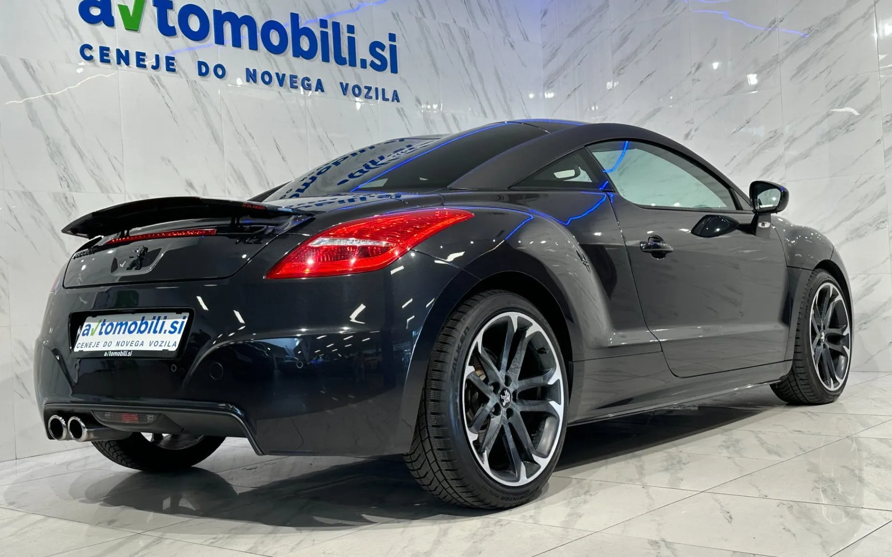Zunanja slika - Peugeot RCZ - 1.6 THP 200 Facelift - Servisiran - 55.000km - 4