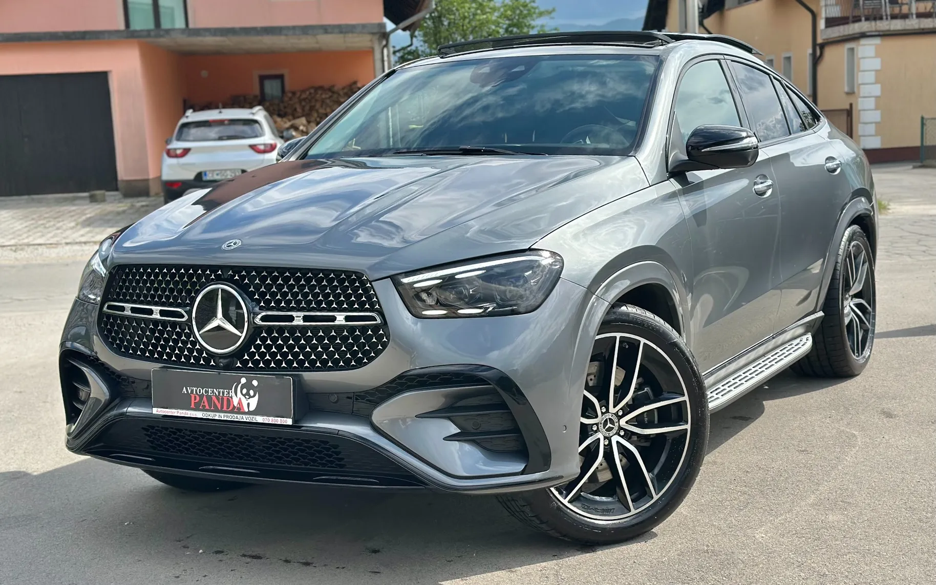 Zunanja slika - Mercedes-Benz GLE-Razred - GLE Coupe - 1