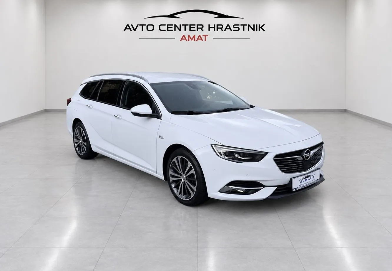 Zunanja slika - Opel Insignia - 2.0 CDTi max oprema slo vozilo znana zgodovina - 1