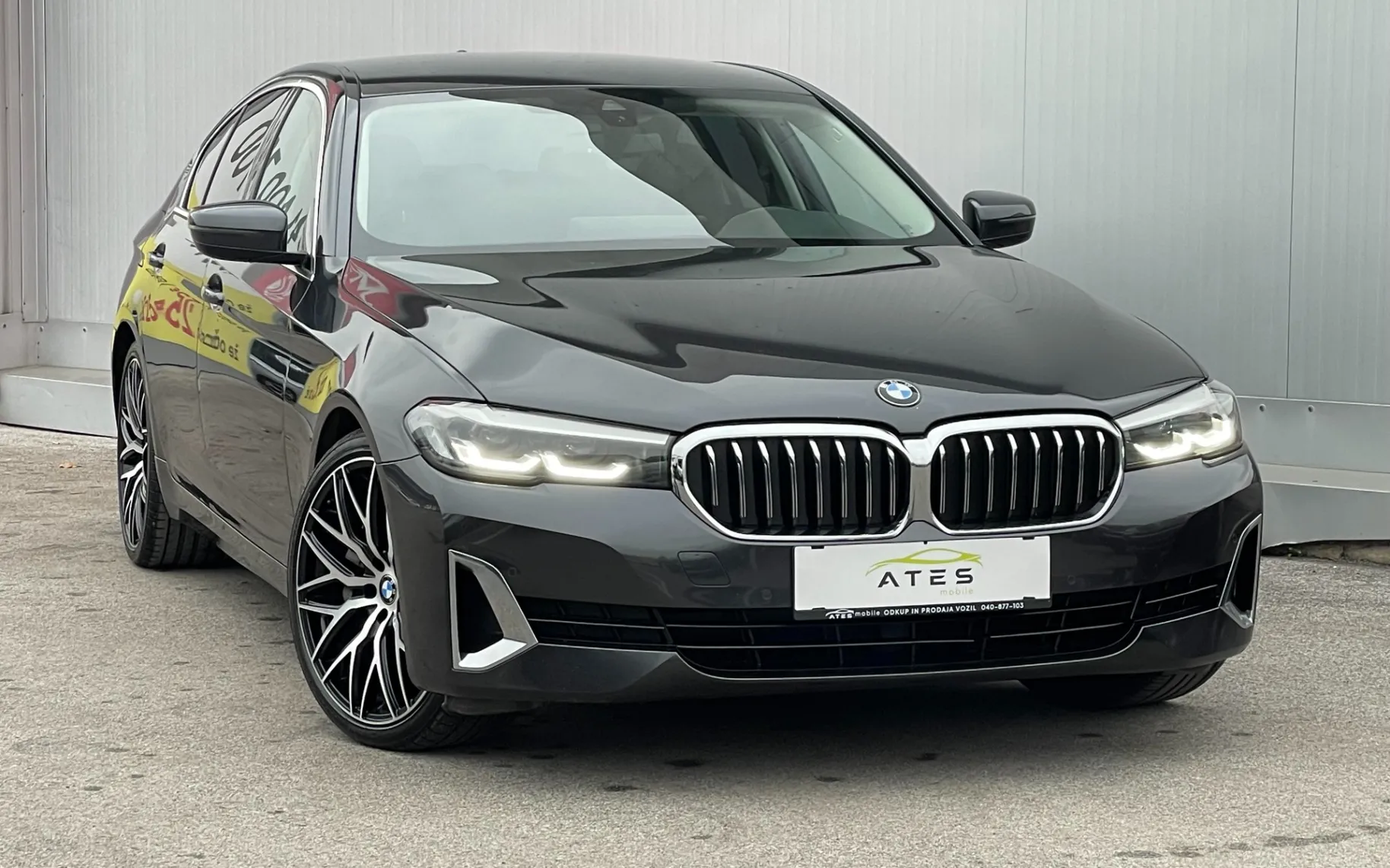 Zunanja slika - BMW Serija 5 - Serija 5 - 3