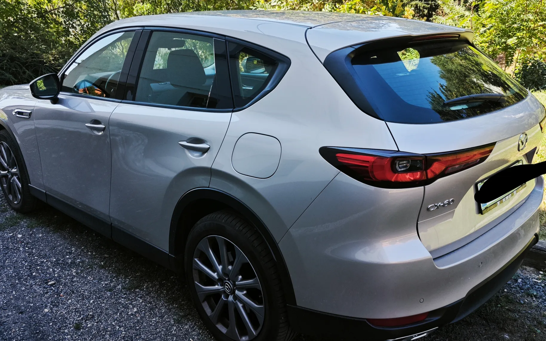 Zunanja slika - Mazda CX-60 - Skyactiv D Prime-line Avt. - 2