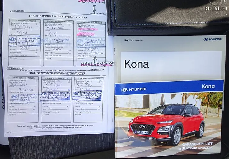 Zunanja slika - Hyundai Kona - 1.0 T-GDI 120 Trend - 1. LASTNIK - FINANCIRENJE - 11