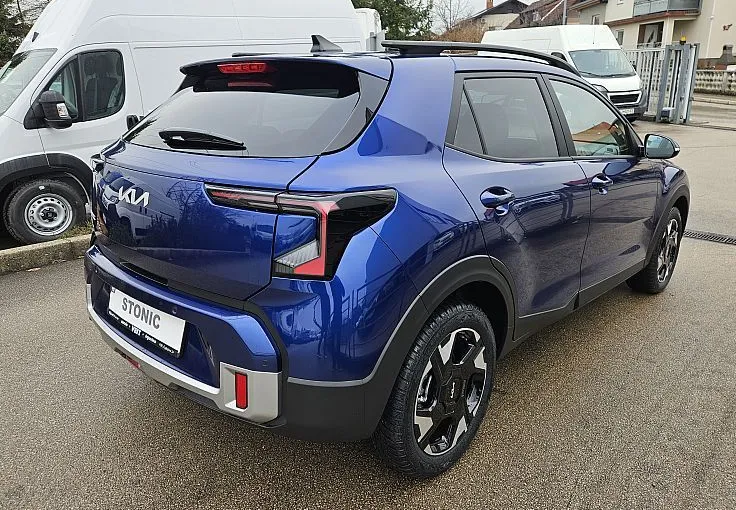 Zunanja slika - KIA Stonic - 1.0 T-GDi 73.6 kW  100 KM  EX Pulse M T - 4