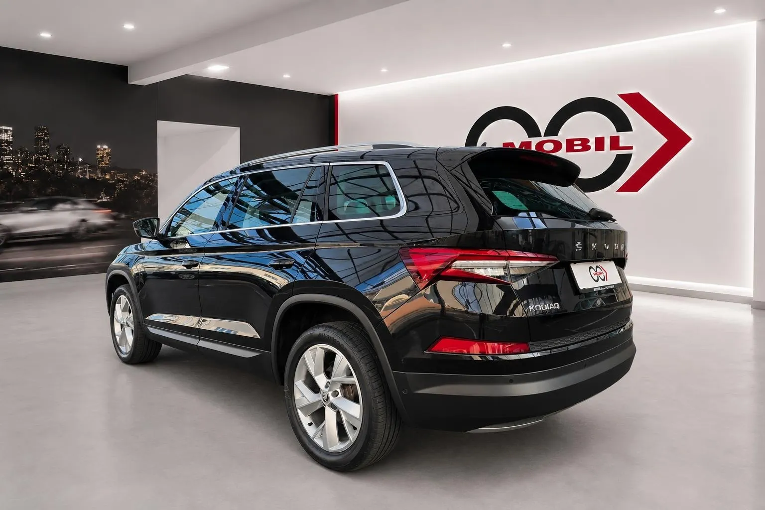 Notranja slika - Škoda Kodiaq - 2.0 TDI Style DSG- Matrix.virtual.kamera.asistence - 7
