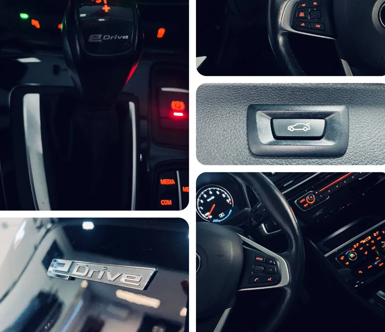 Zunanja slika - BMW Serija 2 - Active Tourer: 225xe iPerformance  AT ... - 14