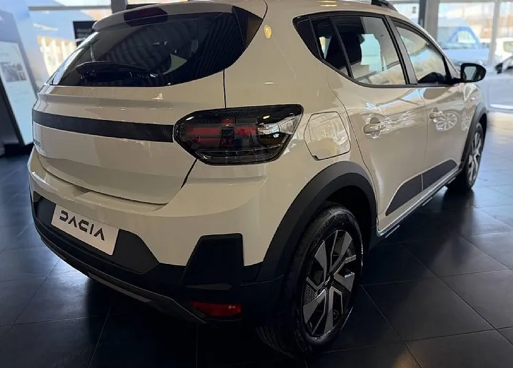 Zunanja slika - Dacia Sandero - TCe 110 Stepway Expression-MY REVISION 4 LETA... - 4