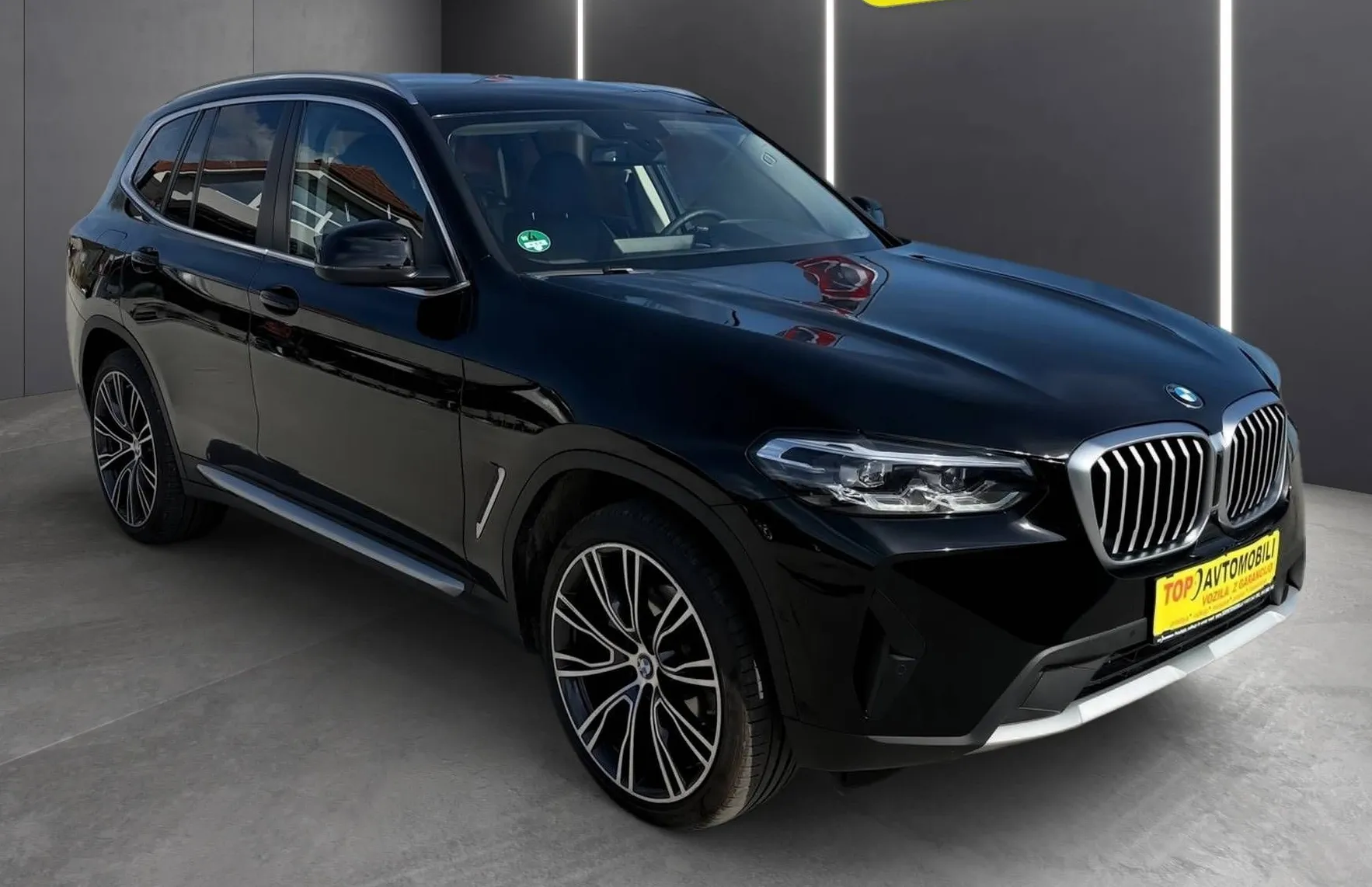 Zunanja slika - BMW X3 - serija : sDrive2.0d 1LASTNIK ZNANA VSA ZGODOVINA TOP - 11