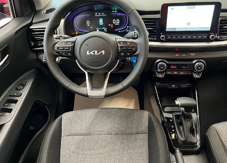 Zunanja slika - KIA Stonic - 1.0 T-GDi 73.6 kW  100 KM  LX Urban+ DCT - 7