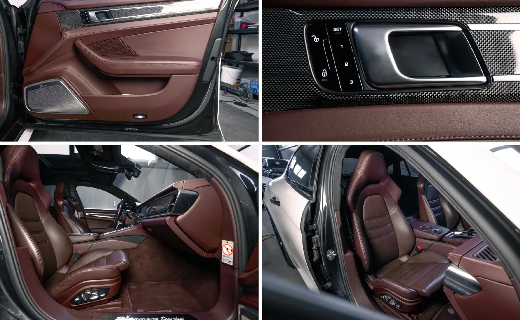 Zunanja slika - Porsche Panamera - 4.0 V8 TURBO PDK PCCB PASM PDLS Plus Burmester - 18