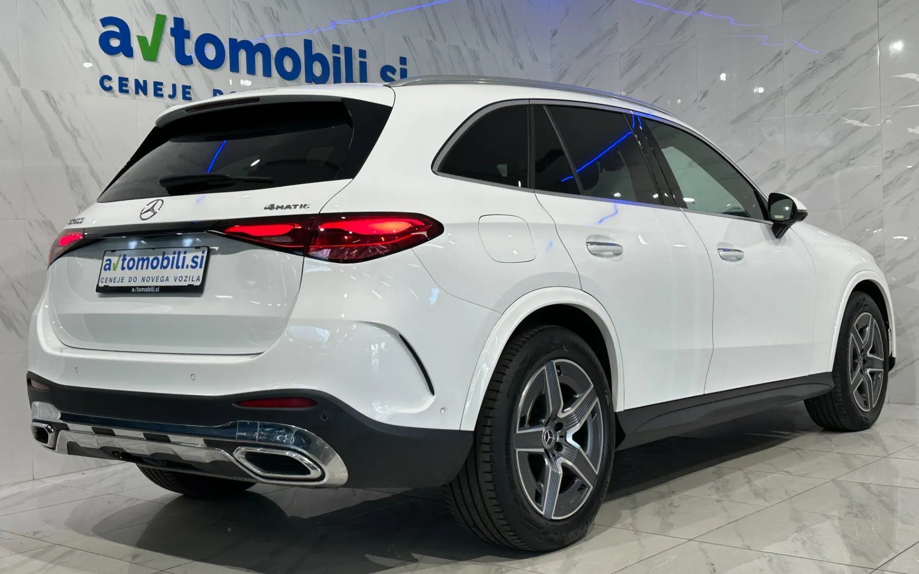 Zunanja slika - Mercedes-Benz GLC-Razred - 200|4Matic|AMG|360K|Memory|ACC|KeyGo|Usnje|Gretje. - 4