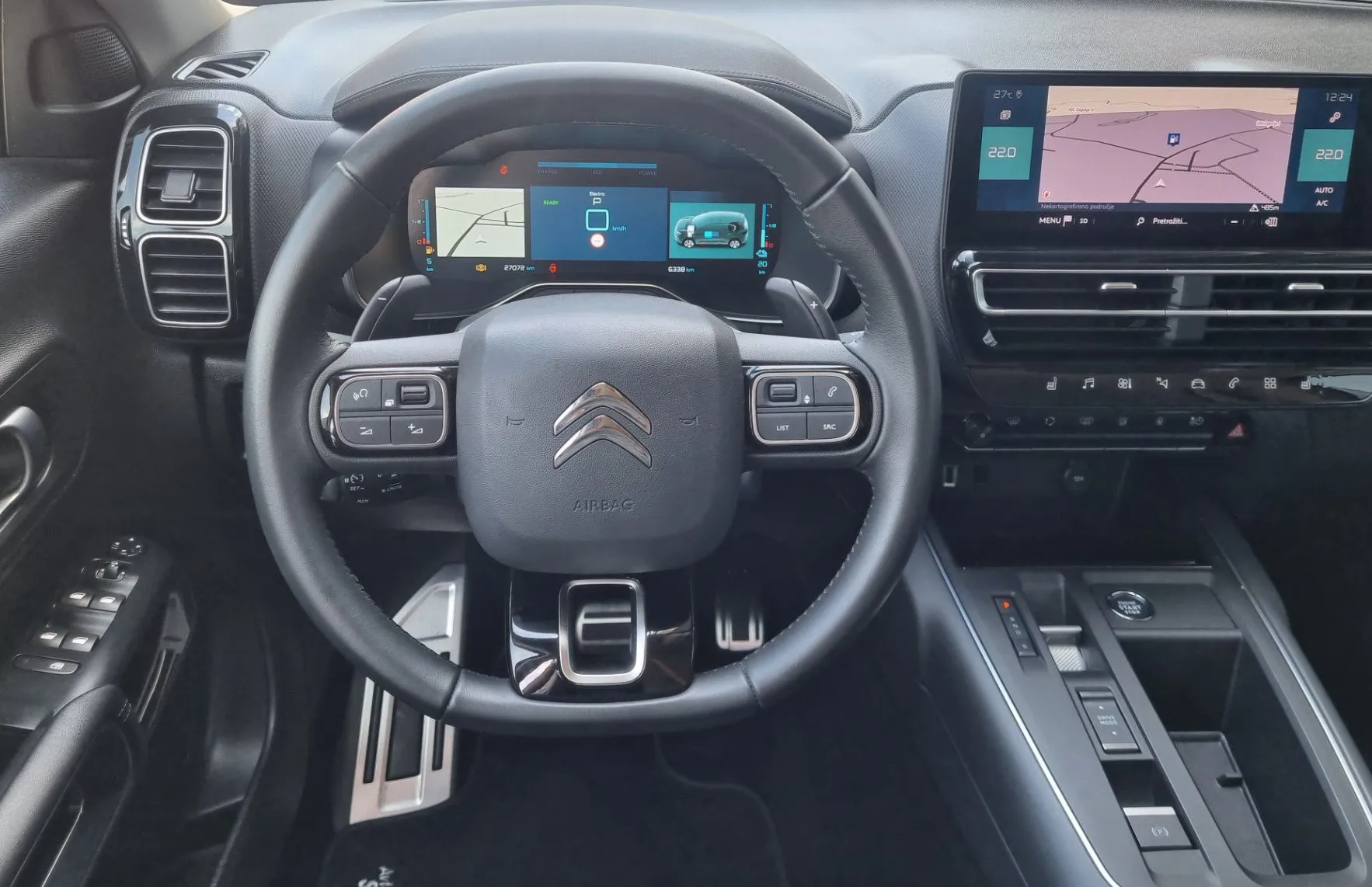 Zunanja slika - Citroën C5 Aircross - 1.6PHEV 225 Shine Pack - Avtomatik - SAMO 27.072KM - 11