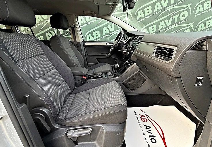 Zunanja slika - VW Touran - 2.0 TDI BMT avt. Highline 110  150 +7SEDEZEV+TOP - 10