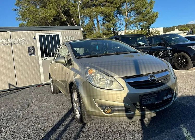 Zunanja slika - Opel Corsa - 1.2 16V OBROK-34EUR X84 KREDIT BREZ POLOGA... - 11