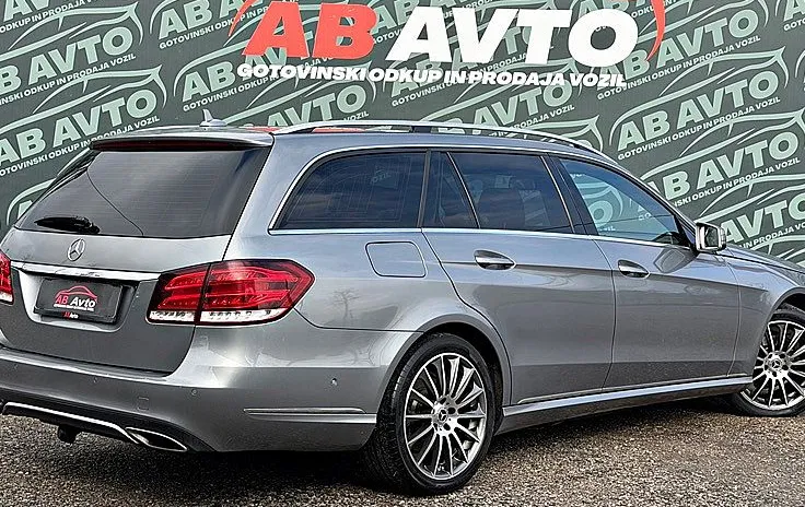 Zunanja slika - Mercedes-Benz E-Razred - E 200 BlueTEC Avt AVANTGARDE+ALU18+LED+TEMPOMAT - 5