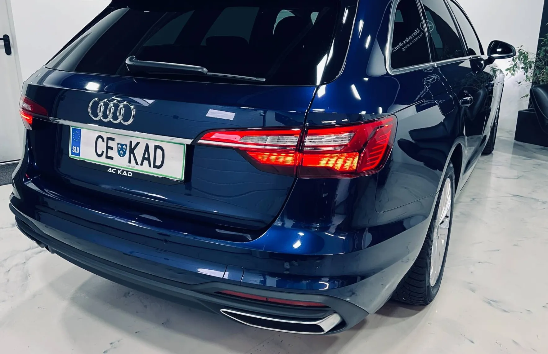 Zunanja slika - Audi A4 - Avant 40 TDI Advanced S tronic - 4