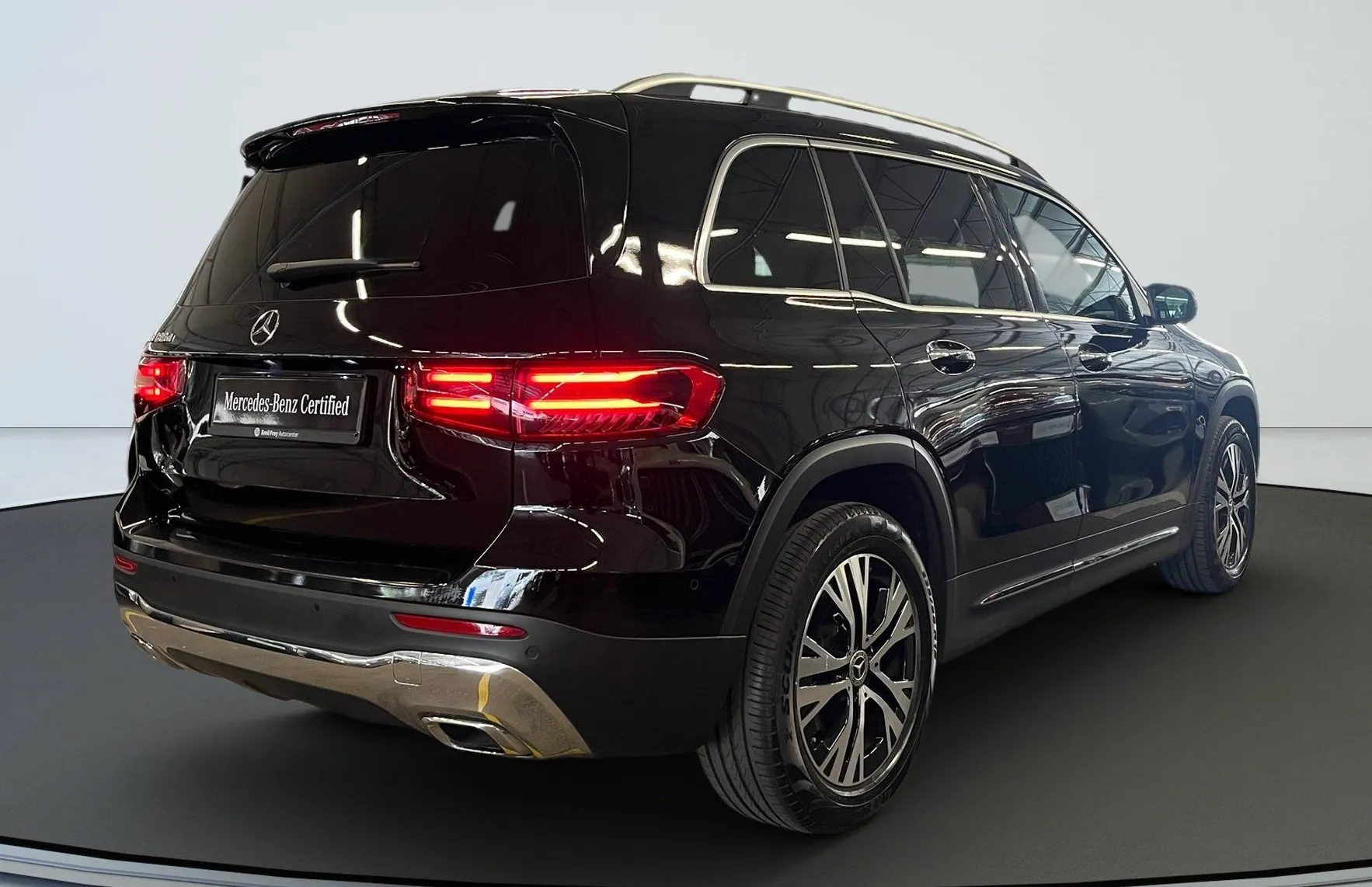 Zunanja slika - Mercedes-Benz GLB-Razred - GLB 180 d Progressive Avt. - 3