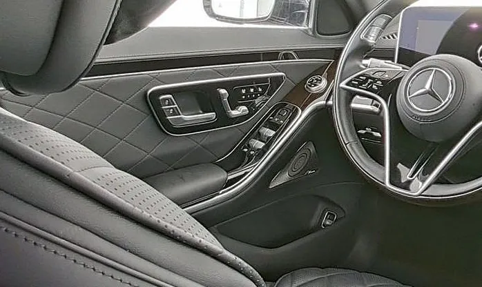 Zunanja slika - Mercedes-Benz S-Razred - 350d 4M L AMG LINE PRO-360-AIRMATIC-DISTRO-VIDEO - 8