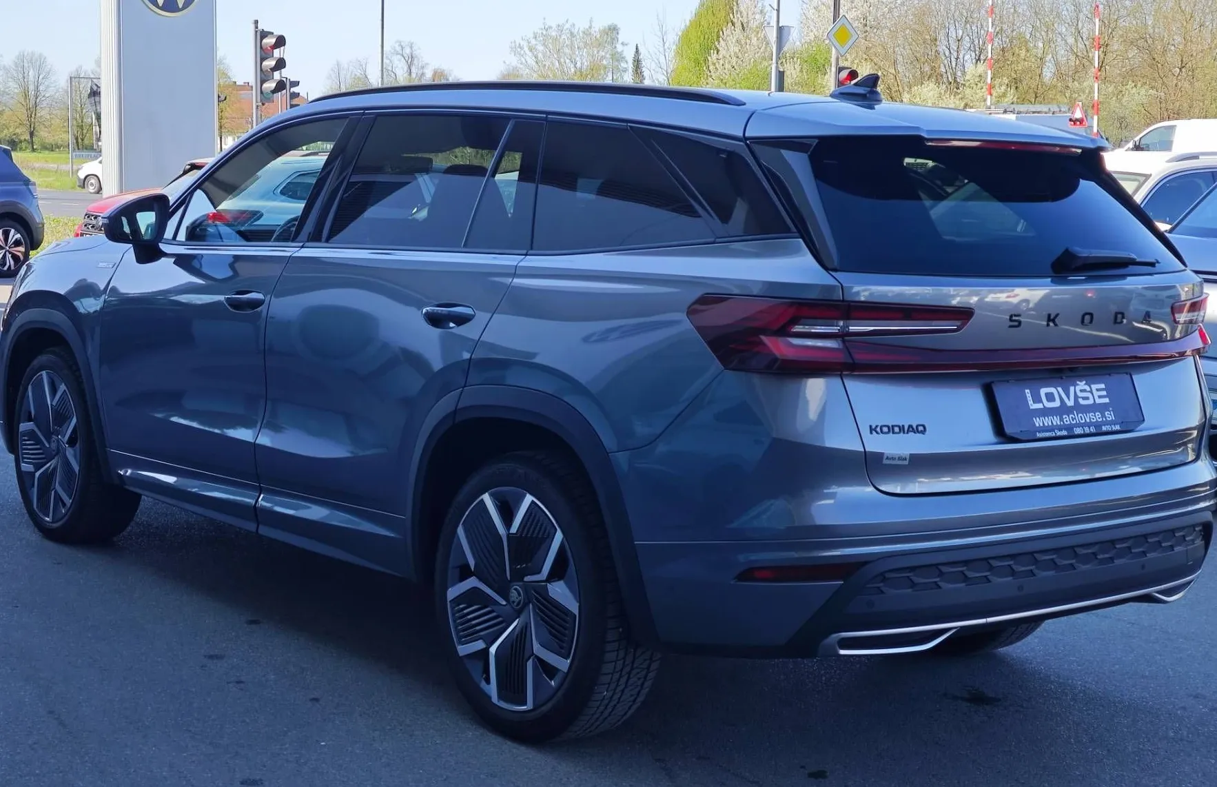 Zunanja slika - Škoda Kodiaq - 1.5 mHEV Sportline DSG - 5
