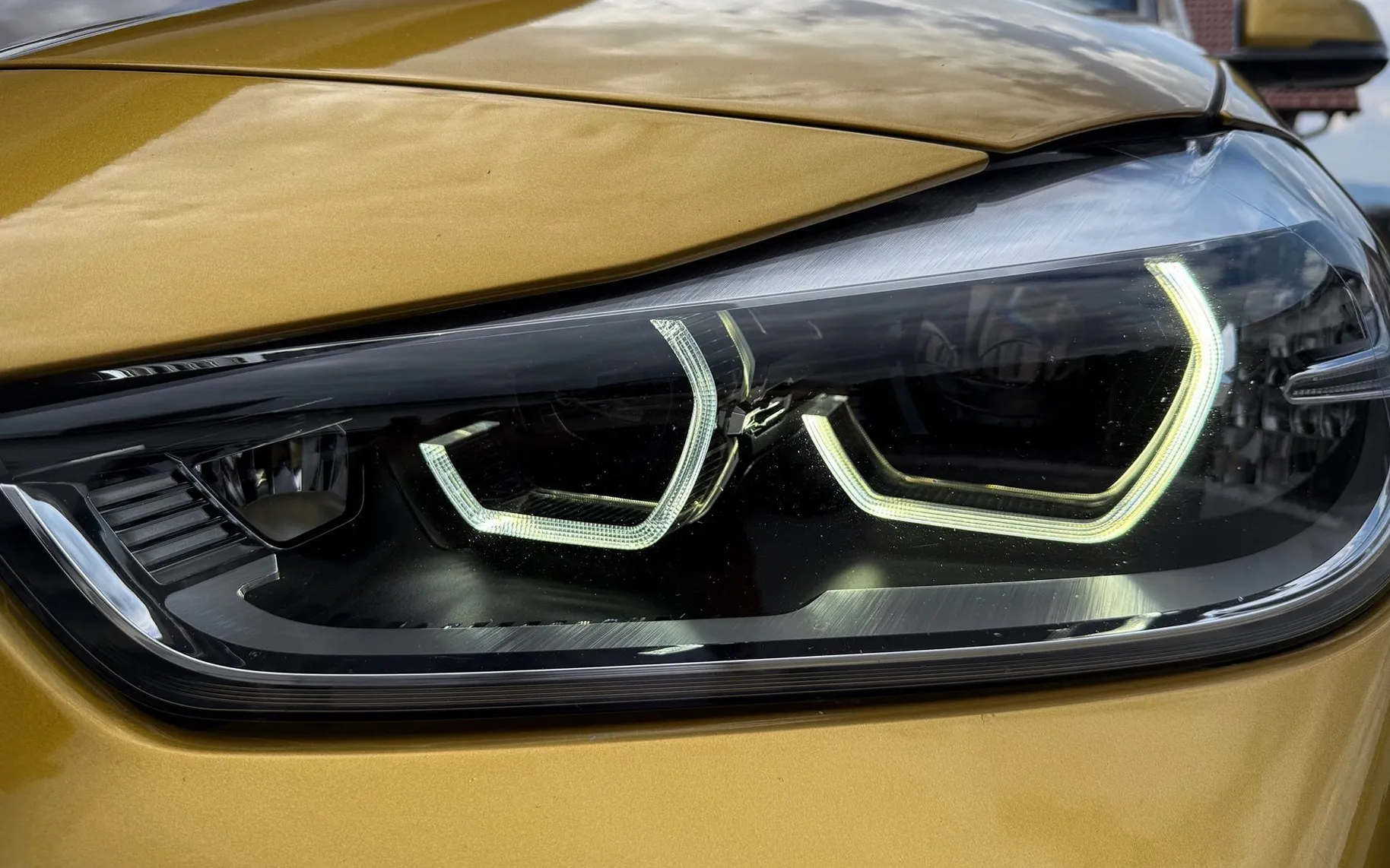Zunanja slika - BMW X2 - serija : xDrive20i M SPORT AVT|PANORAMA|HEADUP|KAMERA|18COL - 8