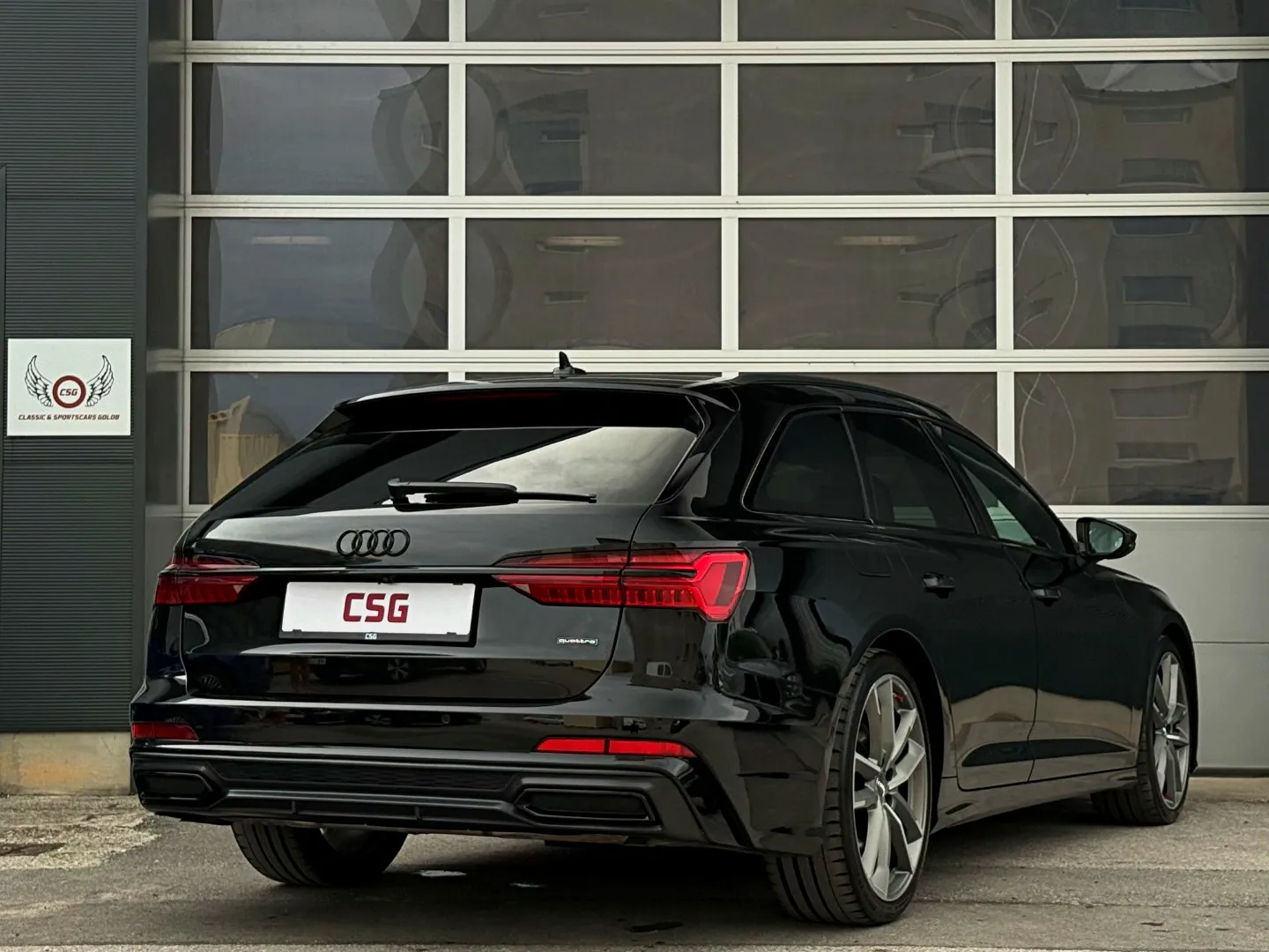 Zunanja slika - Audi A6 - A7 55 TFSI quattro S-LINE|ZRAČNO|VIRTUAL|MATRIX| - 6