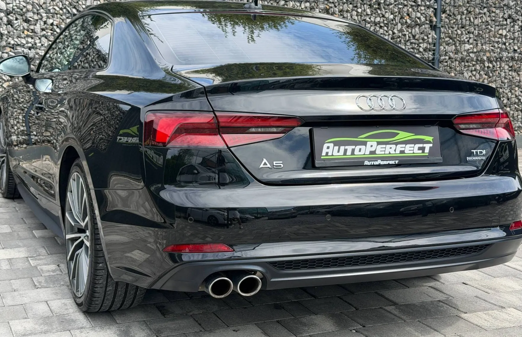 Zunanja slika - Audi A5 - Coupe quattro 2.0 TDI S-Line |PANO|VIRTUAL|MATRIX| - 4