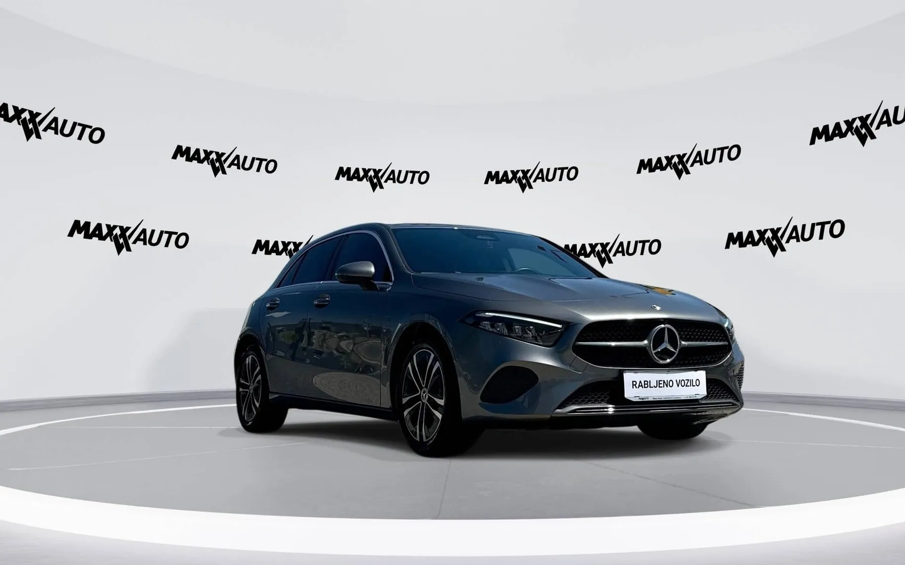 Zunanja slika - Mercedes-Benz A-Razred - A 180 Progressive Avt. VIRTUAL GRETJE SED.LED LUČI - 3