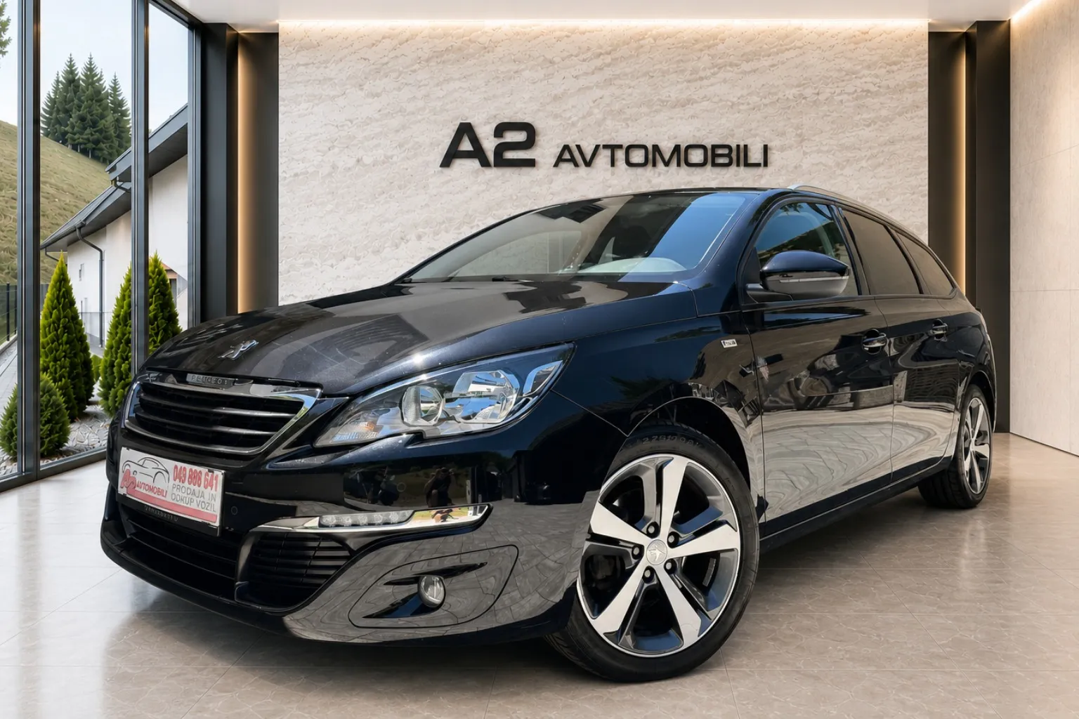 Zunanja slika - Peugeot 308 - SW 1.2 i -SLOVENSKI-DIGI.KLIMA-ALU-PDC-VELIK ZASLO - 2