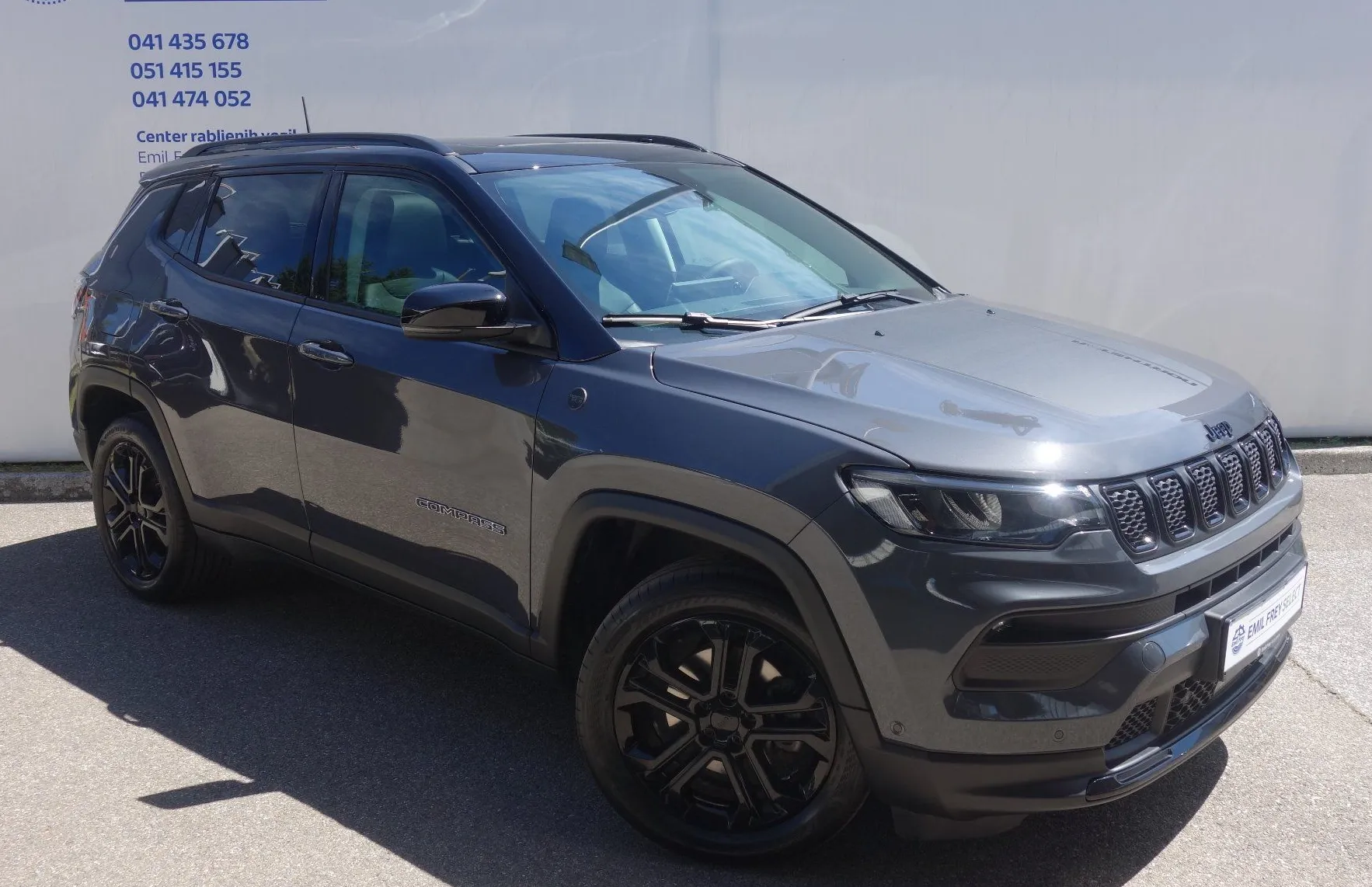 Zunanja slika - Jeep Compass - 1.5 T4 e-Hybrid North Star DCT - 1