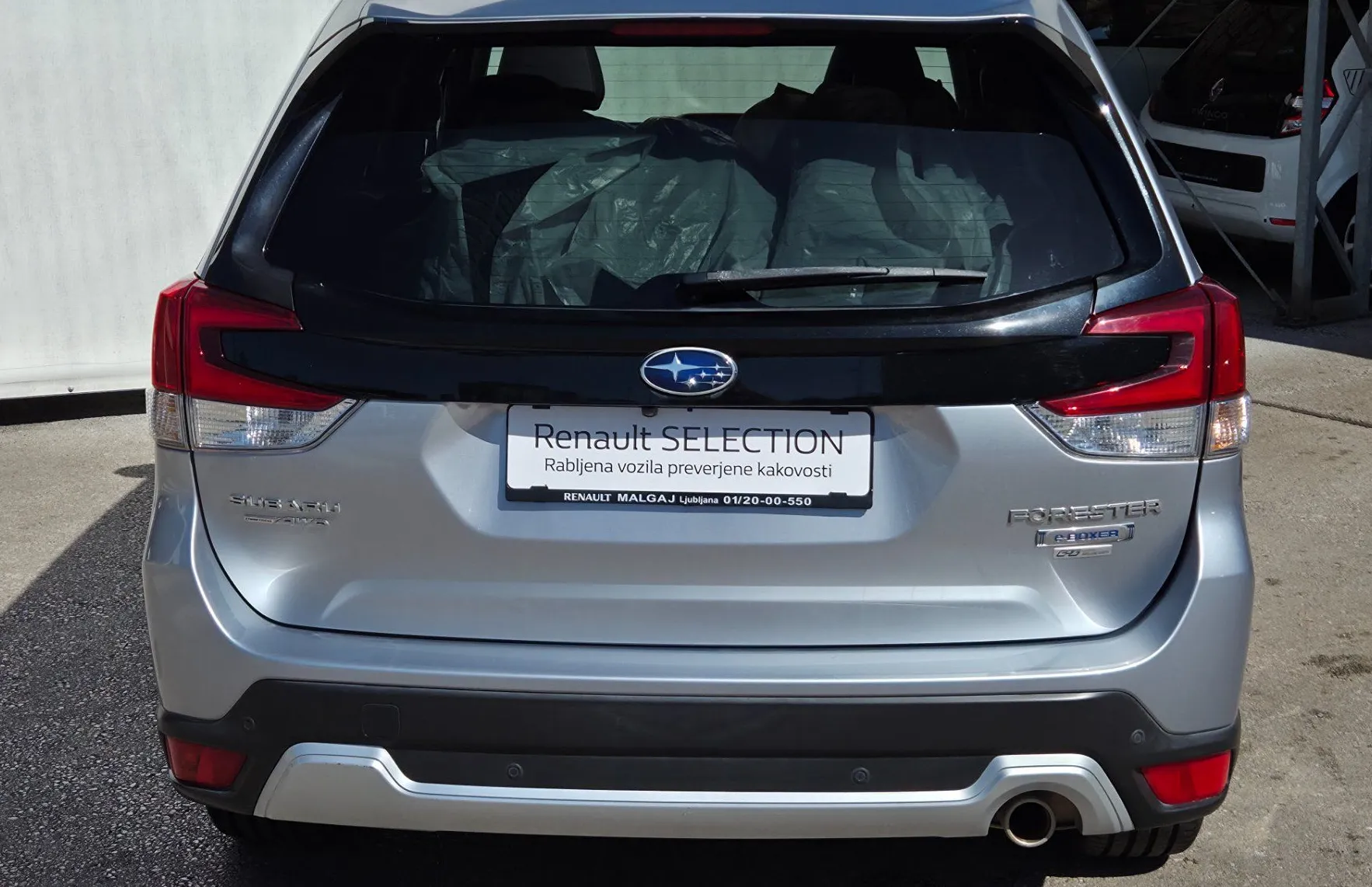 Zunanja slika - Subaru Forester - 2.0i Premium 4X4 CVT MHEV ACC KAMERA 1.LASTNIK - 5