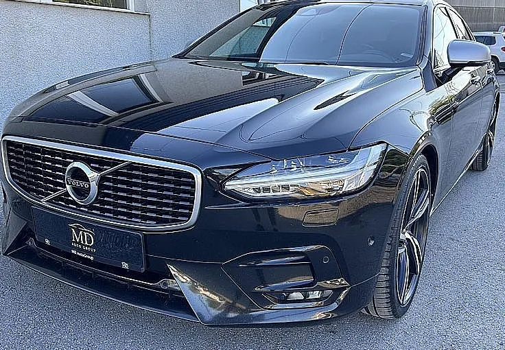 Zunanja slika - Volvo S90 - D4 R-Design-RADAR-TEMPO-KAMERA-GRETJE-SED-VIRTUAL - 3