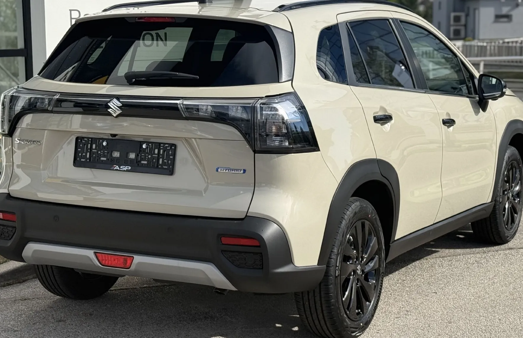 Zunanja slika - Suzuki S-Cross - 1.4 Boosterjet AllGrip Hibrid SPECIAL EDITION - 1