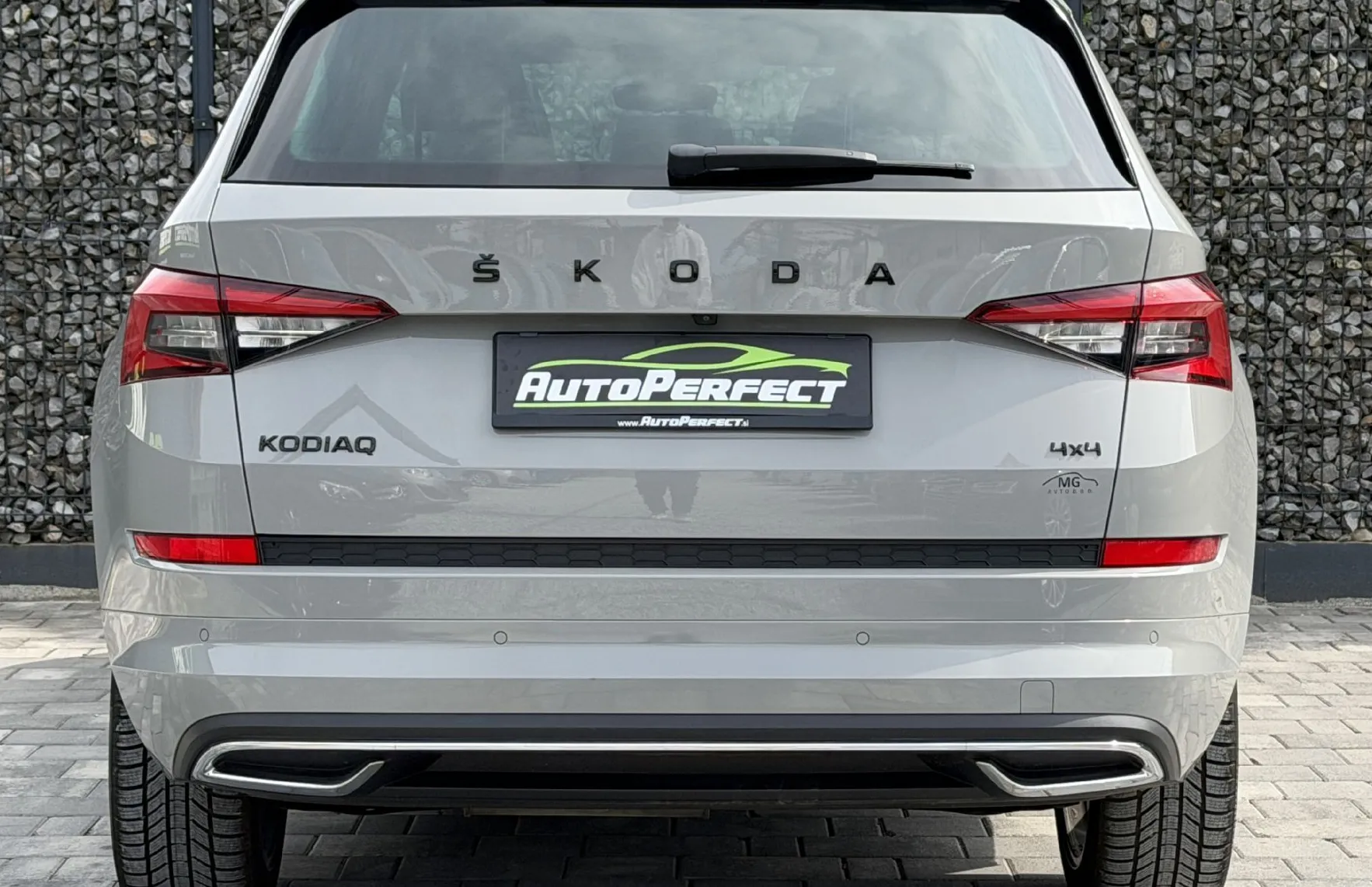 Zunanja slika - Škoda Kodiaq - 4x4 2.0 TDI Sportline KAM|GR.SED|NAVI|KLJUKA|PANO. - 5
