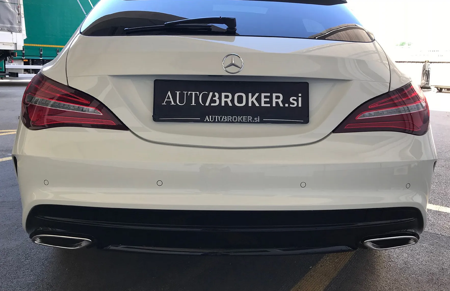 Zunanja slika - Mercedes-Benz CLA-Razred - CLA Shooting Brake 220 d 4M SB Avt. AMG NEPOZABNO DOŽIVETJE - 6