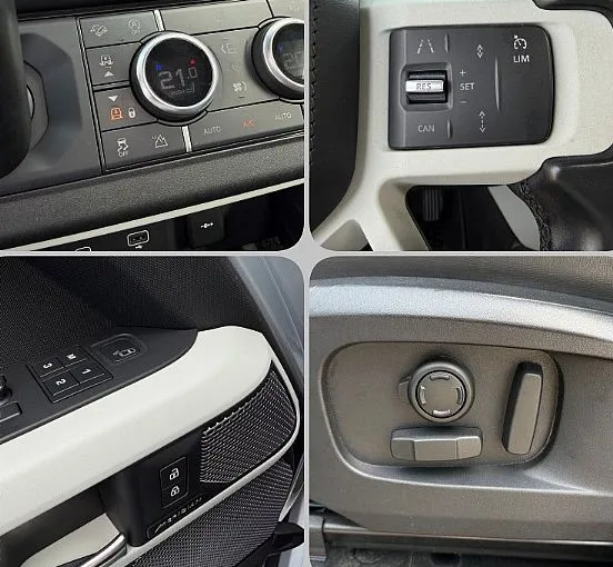 Zunanja slika - Land Rover Defender - 3.0 D300 AWD -MEMORY-PANO-ACC-ZRAČNO-SLO-LED - 8
