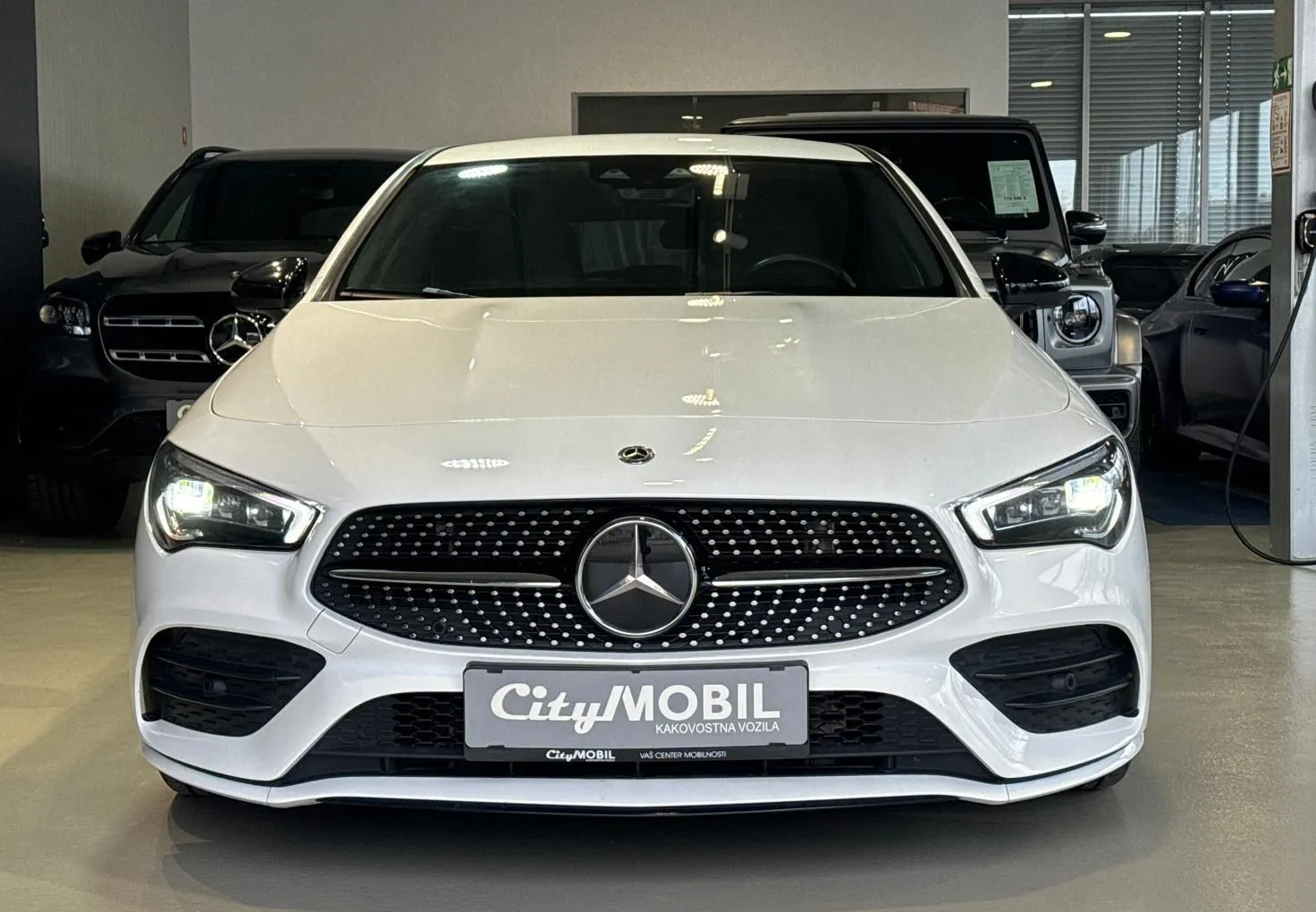 Zunanja slika - Mercedes-Benz CLA-Razred - CLA Shooting Brake 220d AMG LINE-NAVIGACIJA-RADAR-FULL LED-KAMERA - 6
