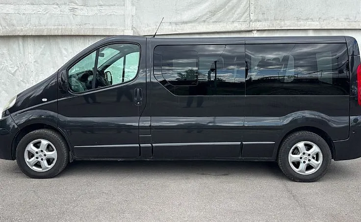 Zunanja slika - Renault Trafic - 2.5 DCI - 6
