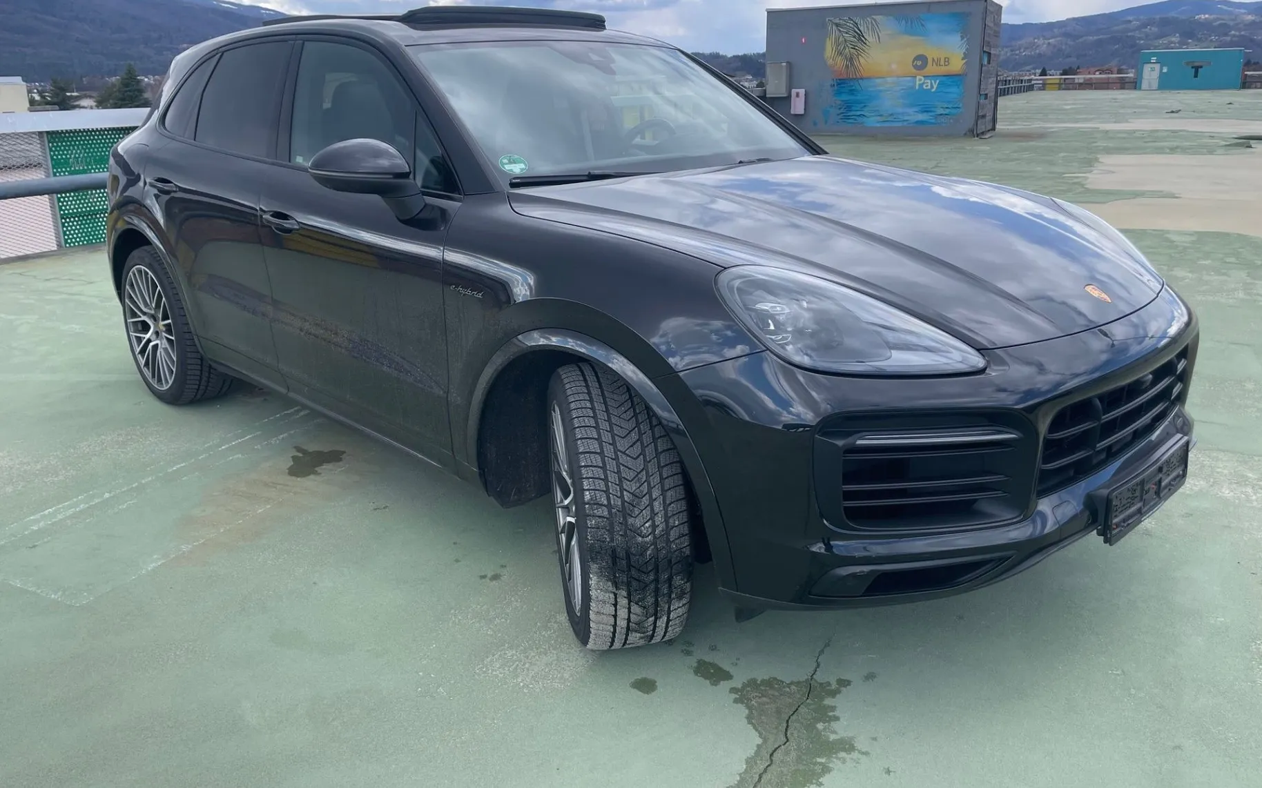Zunanja slika - Porsche Cayenne - 3.0 E-HYBRID PLATINUM EDITION AUTO MATRIX.USNJE - 2