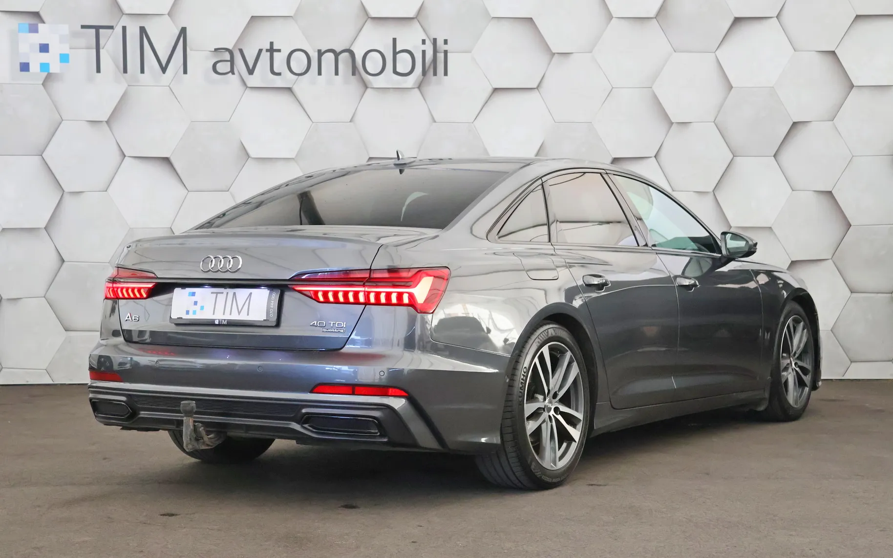 Zunanja slika - Audi A6 - 40TDI Quattro S-Tronic 3xS-Line - 3