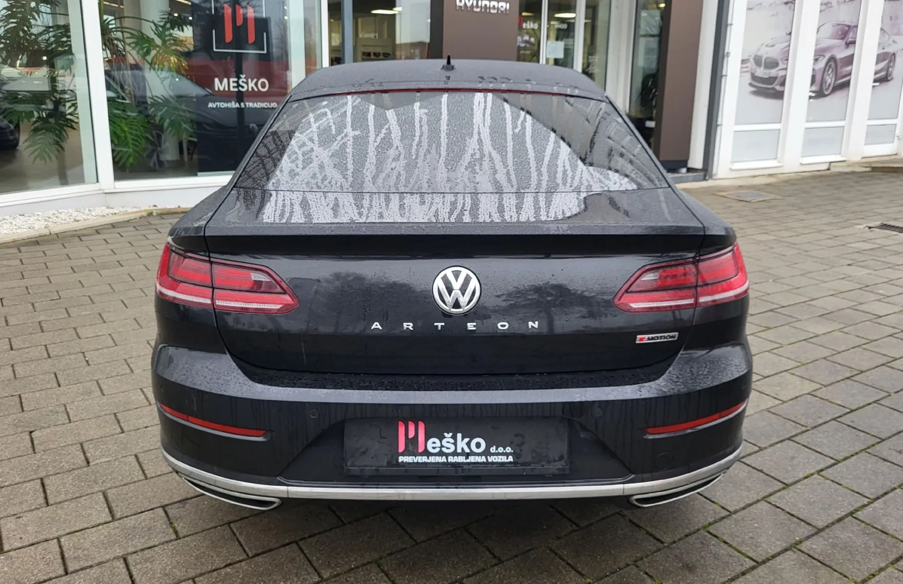 Zunanja slika - Volkswagen Arteon - 2.0 TDI 4MOTION avt. 140kW R-Line - 3