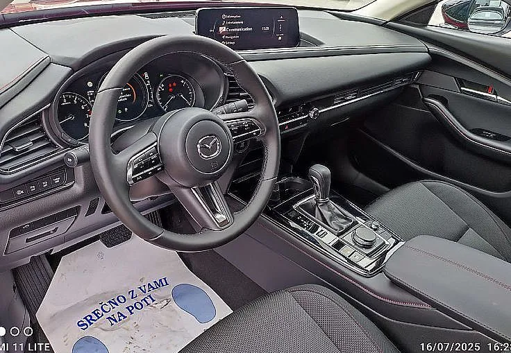 Zunanja slika - Mazda CX-30 - 2.5 G-140 MHEV HOMURA AUTO - 7