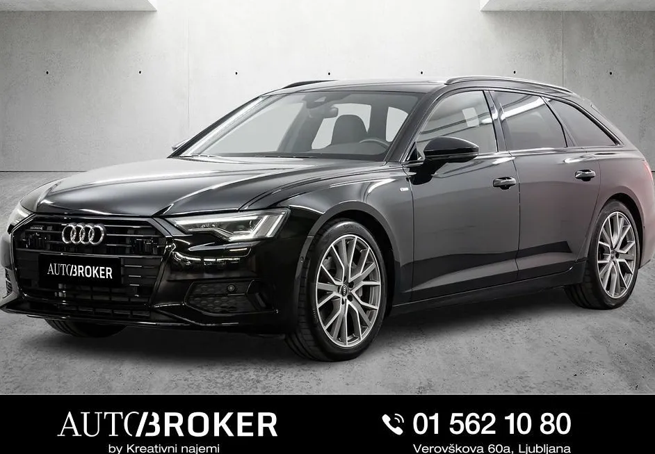 Zunanja slika - Audi A6 - Avant 50 TDI quattro S line + Kljuka + Zračno + Kamera - 1
