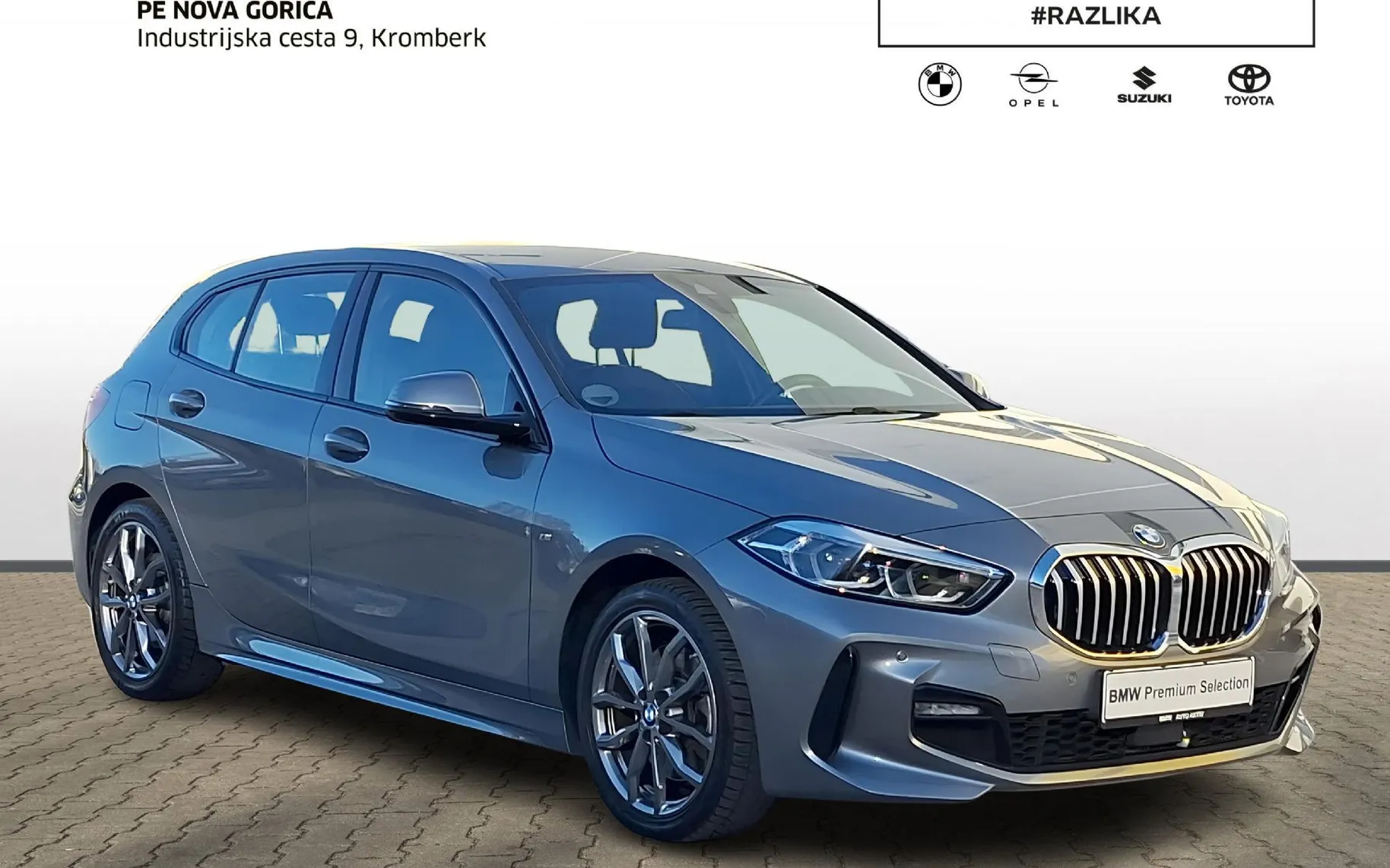 Zunanja slika - BMW Serija 1 - : 120  AT - 7