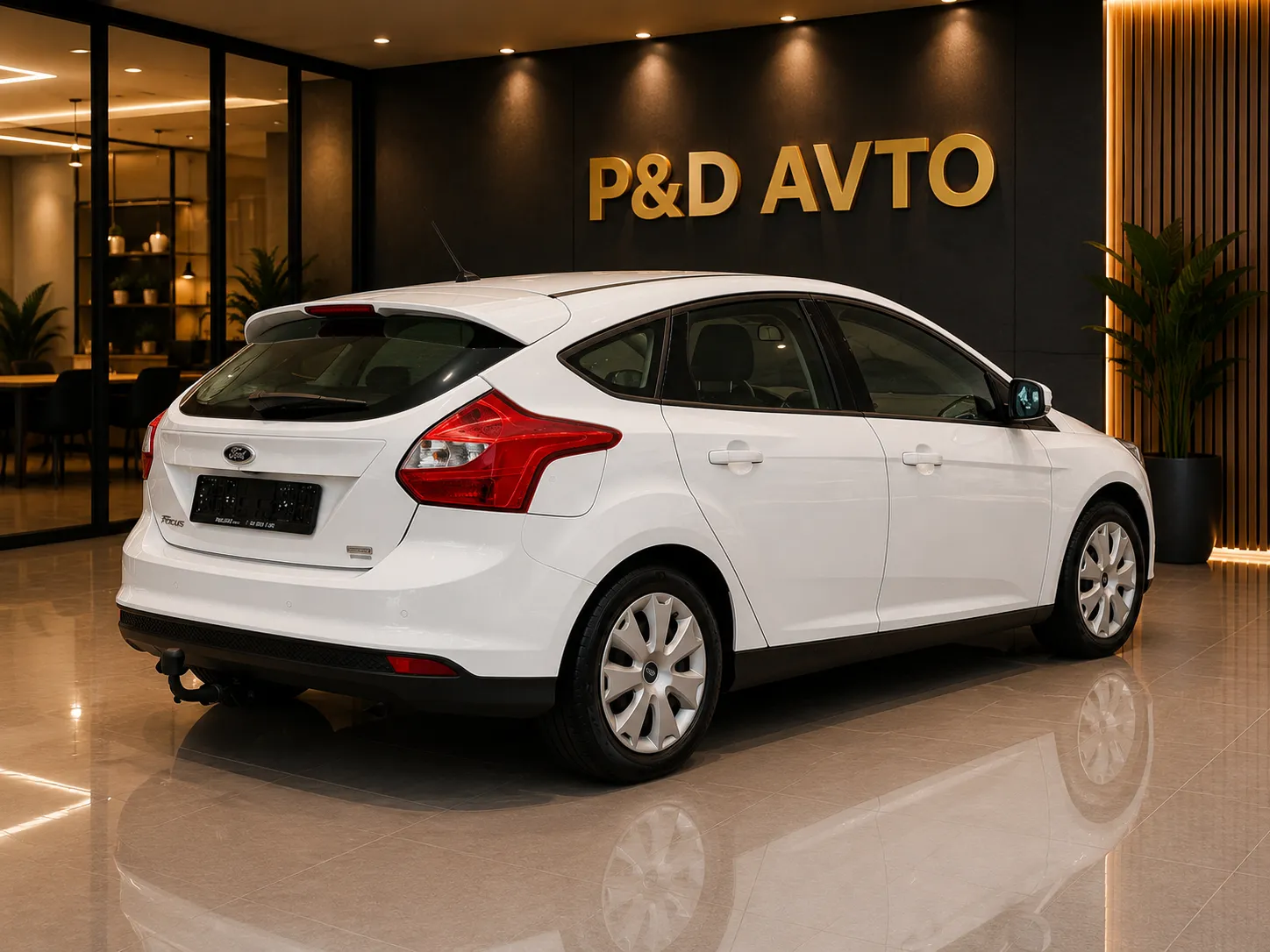 Zunanja slika - Ford Focus - 1,0 EcoBoost Trend - 4