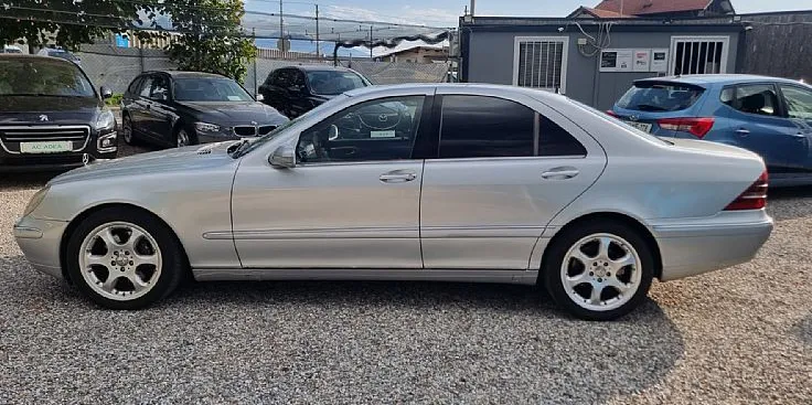 Zunanja slika - Mercedes-Benz S-Razred - S 320 CDI Avt. - HITRI KREDIT BREZ POLOGA - 2