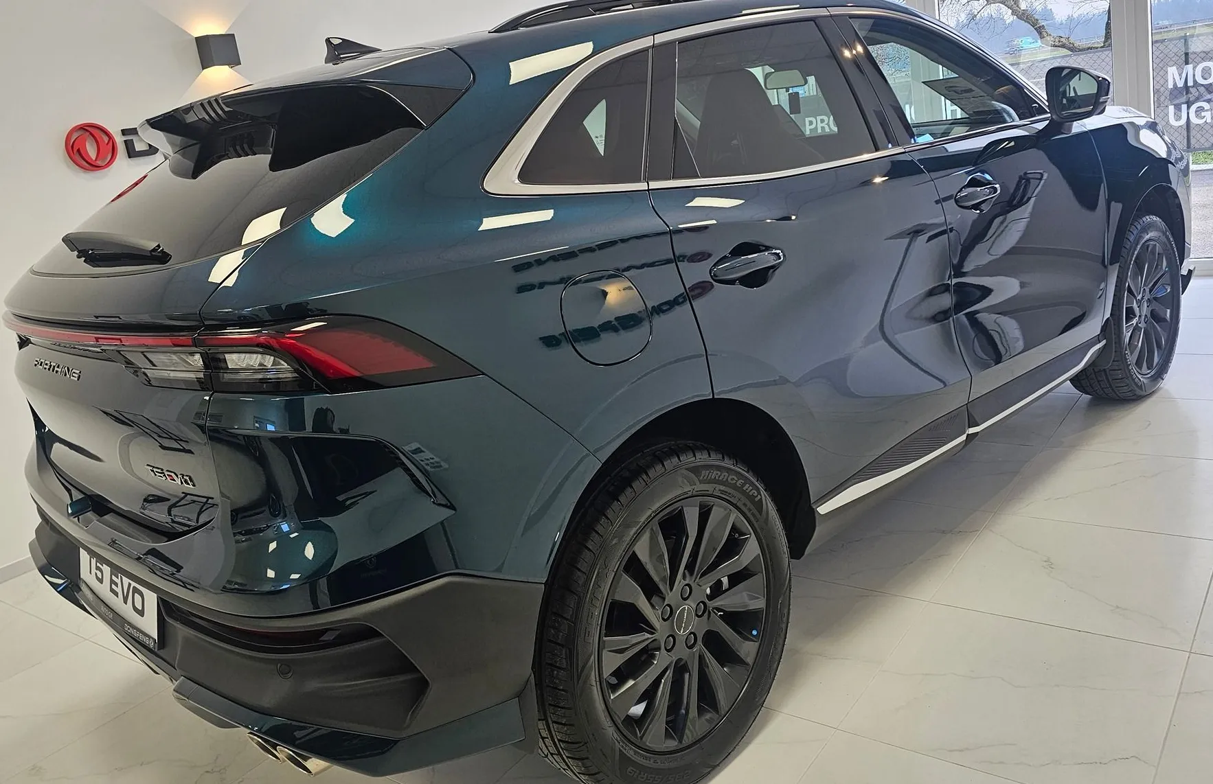 Zunanja slika - Forthing Forthing T5 EVO - T5 Evo my 2025 + ADAS- JADE GREEN+400Km- - 5