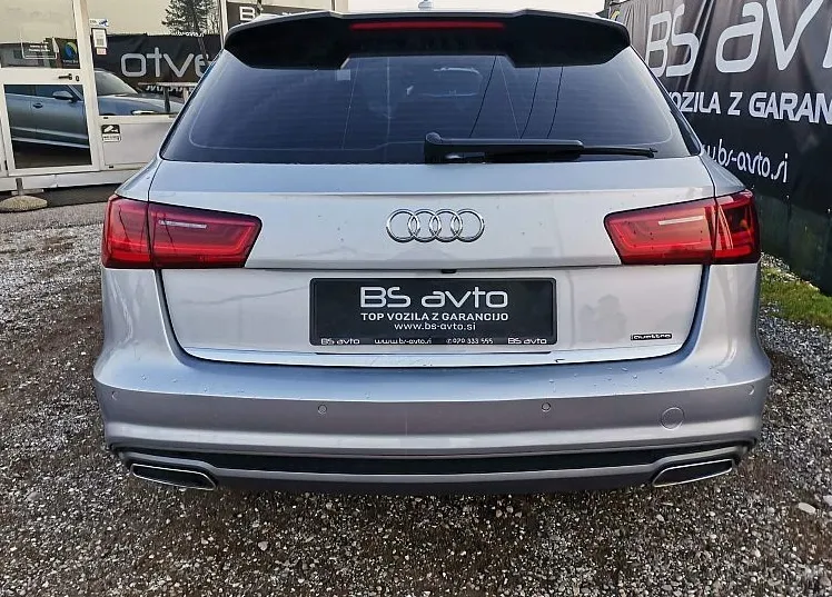 Zunanja slika - Audi A6 - Avant 3.0 TDI .quattro S -LINE MEMORY BOSE KOT NOV - 5
