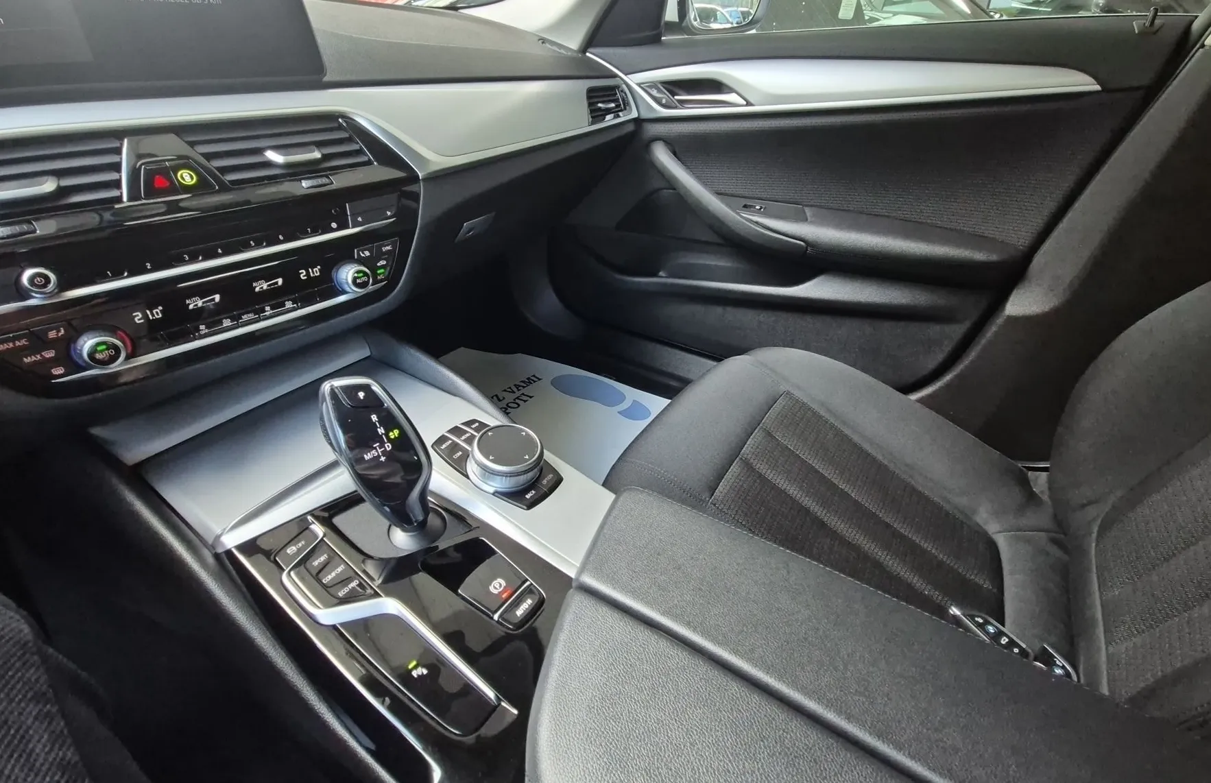 Zunanja slika - BMW Serija 5 - : 518d mHEV AUT-SLO-LED-KAMERA-PDC-ODLIČEN - 18
