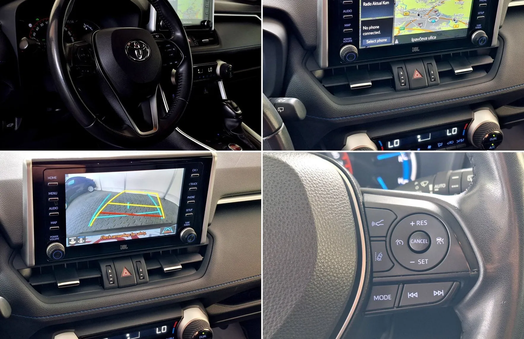 Zunanja slika - Toyota RAV4 - Hybrid AWD 2.5 Style Avt.•NAVI•KAMERA•PDC•ALU18C - 20